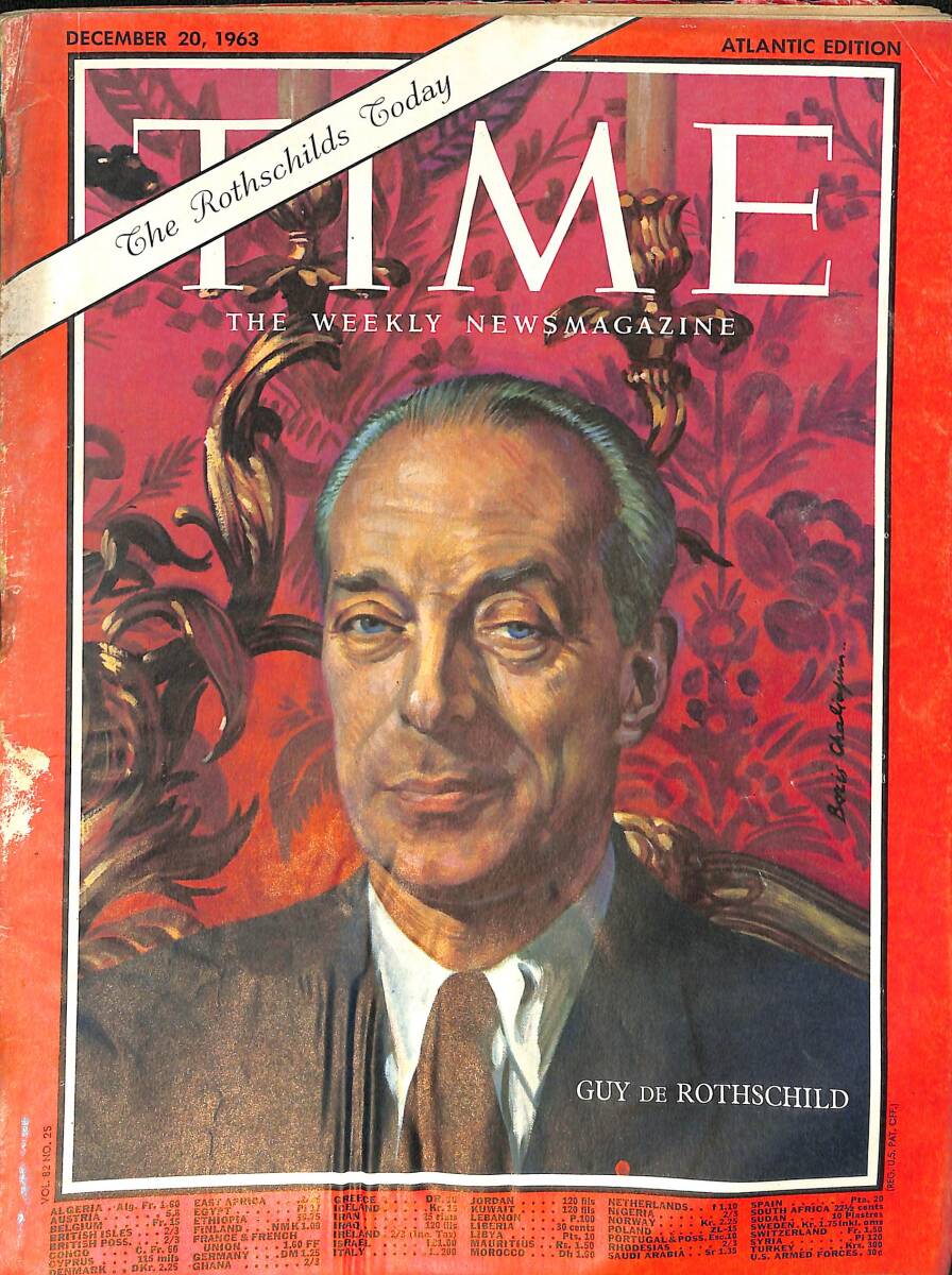 TIME The Weekly Newsmagazine – Atlantic Edition – October 20, 1963 – Mrs. Cowan – Cynthia as Debutante – Mwariama and Kenyatta NDR100639 - 1