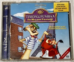 Timon & Pumbaa ile Akşam Yemeği (1993) VCD Çizgi Film ***ÇOK NADİR FİLM*** VCD28137 - 1