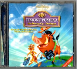 Timon Pumbaa İle Dünya'yı Dolaşın (2003) VCD Çizgi Film VCD28159 - 1