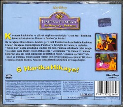 Timon & Pumbaa İle Dünyayı Dolaşın VCD Film (İkinci El) VCD27597 - 2