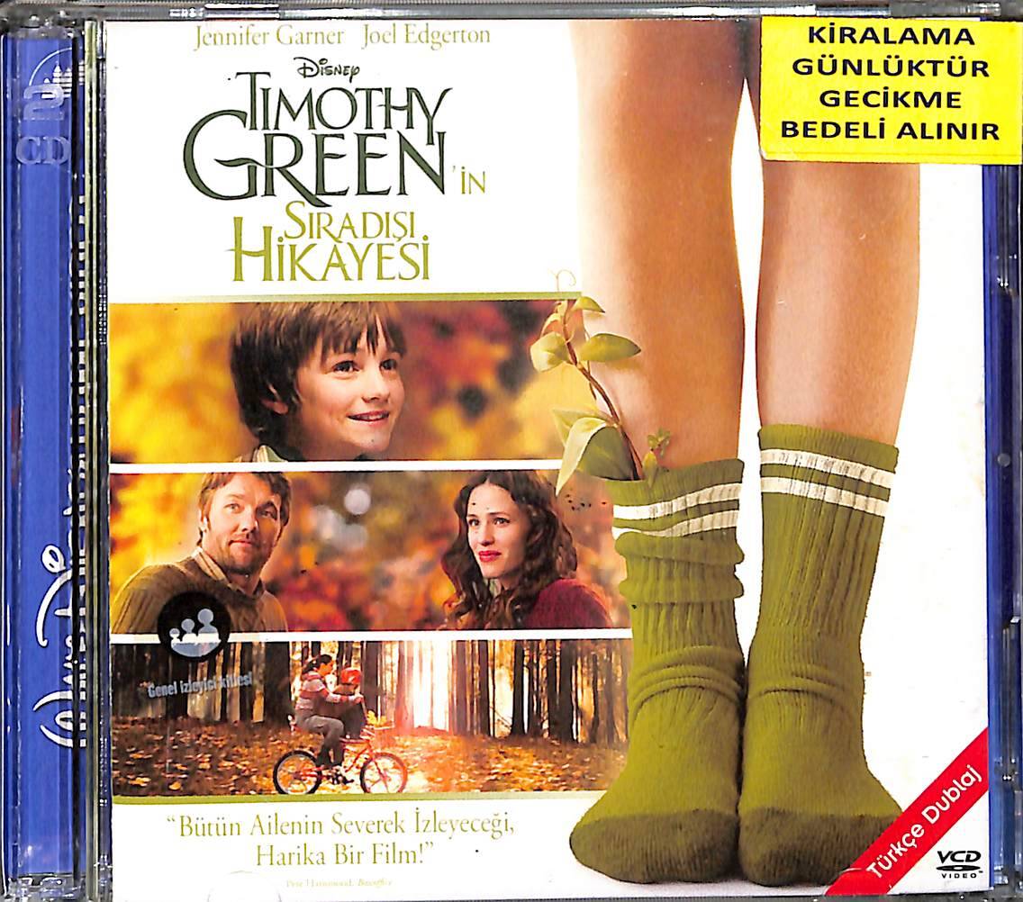 Timothy Green'in Sıradışı Hikayesi Orjinal VCD Film VCD28577 - 1