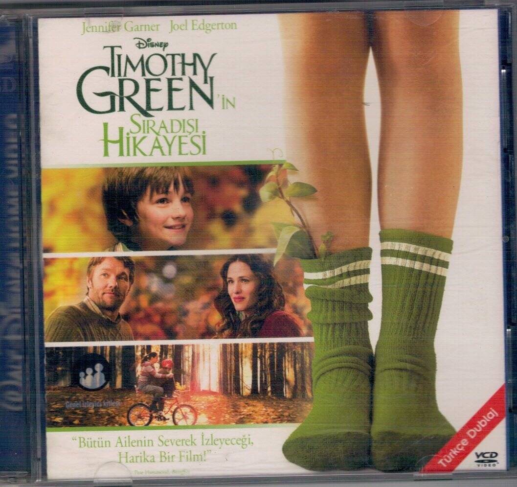 Timothy Greenin Sıradışı Hikayesi VCD Film VCD2499 - 1