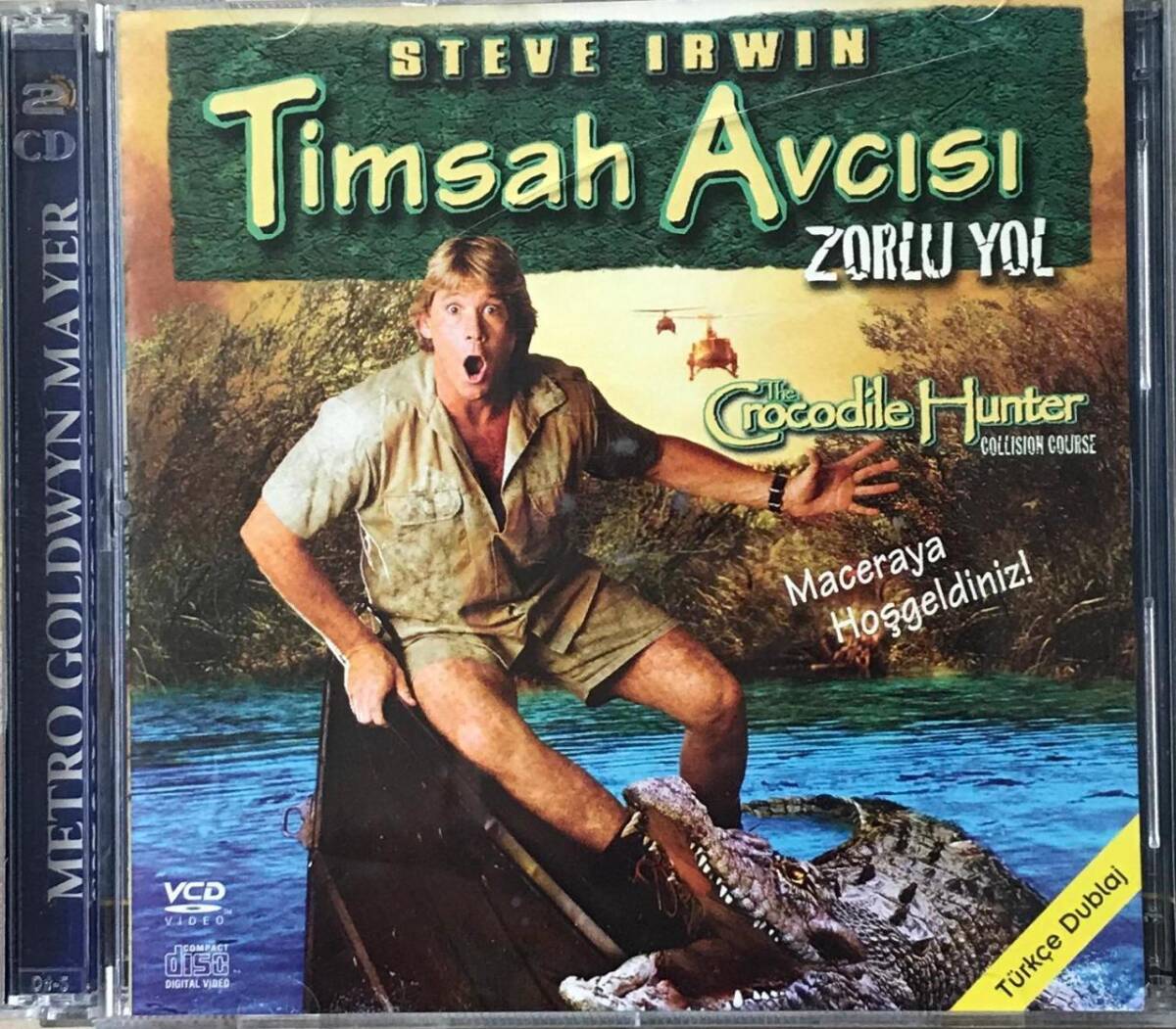Timsah Avcısı Zorlu Yol VCD Film VCD3792 - 1