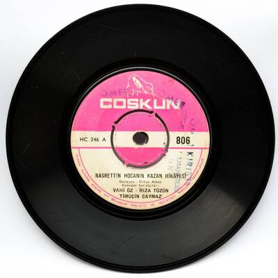 Timuçin Caymaz - Hocanın Ziyafeti / Nasrettin Hocanın Kazan Hikayesi (10/7.5) PLK5777 - 1