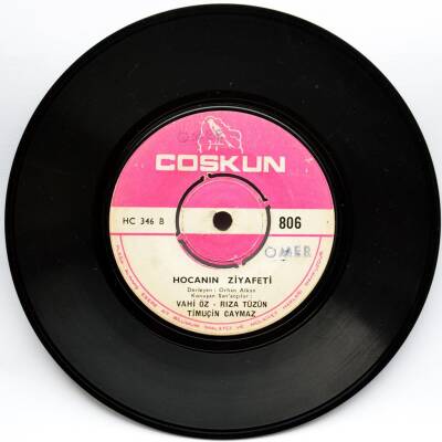 Timuçin Caymaz - Hocanın Ziyafeti / Nasrettin Hocanın Kazan Hikayesi (10/7.5) PLK5777 - 2