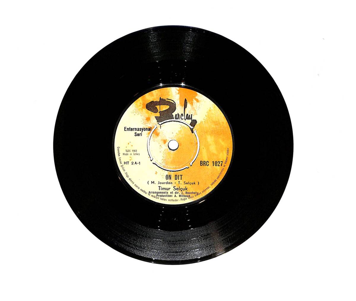 Timur Selçuk - On Dit / Ayrılanlar İçin PLAK (10/8) PLK23476 - 1