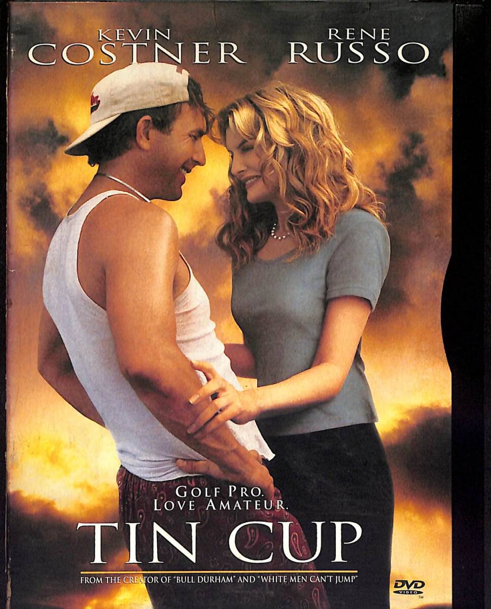 Tin Cup DVD Film (İkinci El) DVD2642 - 1