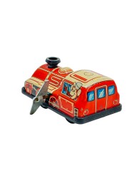 Tin Sanko Seisakusho Kurmalı Teneke Oyuncak Tren AOB4541 - 4