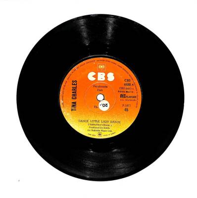 Tina Charles - Dance Little Lady DanceWhy (106.5) PLK16435 - 1