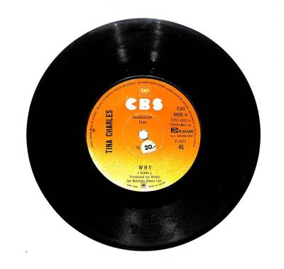 Tina Charles - Dance Little Lady DanceWhy (106.5) PLK16435 - 2
