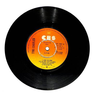 Tina Charles - I Love To Love Disco Fever PLAK (108) PLK22251 - 1