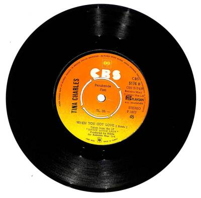 Tina Charles - Rendezvous - When You Got Love (107.5) PLK16516 - 2