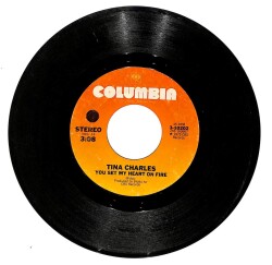 Tina Charles - You Set Me My Heart On Fire - Fire (107) PLK16514 - 1