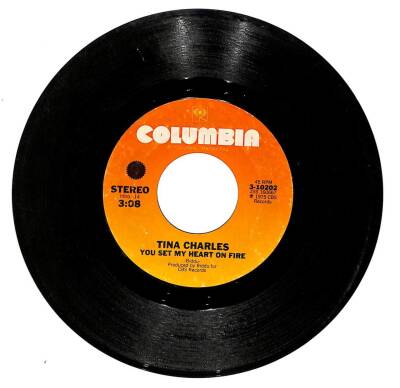 Tina Charles - You Set Me My Heart On Fire - Fire (107) PLK16514 - 1