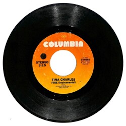 Tina Charles - You Set Me My Heart On Fire - Fire (107) PLK16514 - 2
