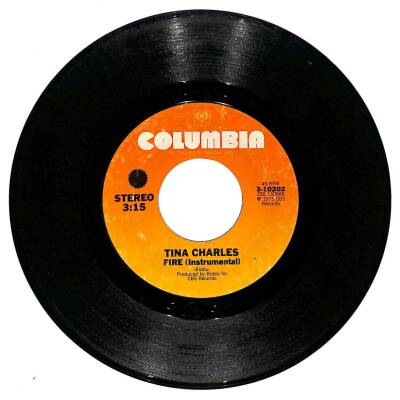 Tina Charles - You Set Me My Heart On Fire - Fire (107) PLK16514 - 2