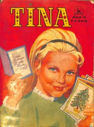 TİNA Çizgi Roman Cild:13 (Ceylan Yayınları) , Fasikül:121-130 NDR98582 - Gökçekoleksiyon