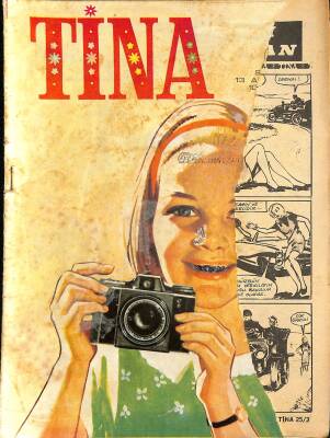 TİNA Çizgi Roman - Jane Bond, Barbie, Jackie Ve Deli Gençlik, Küçük Kadınlar NDR85220 - 1