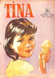 TİNA Çizgi Roman Sayı 18 / 25 Ekim 1967 - Jane Bond, Gigi Ve Gogo, Barbie Manken Kız, Jackie Ve Deli Gençlik, Feza Kızları NDR98583 - Gökçekoleksiyon