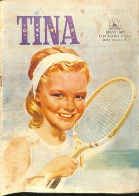 TİNA Çizgi Roman Sayı 20 8 Kasım 1967 - Jane Bond, Gigi Ve Gogo, Barbie Manken Kız, Jackie Ve Deli Gençlik, Feza Kızları, Papağan Arasında İki Kişi, Sevgili Chum Yum-Yum, Açık Hava Okulu NDR83499 - 1