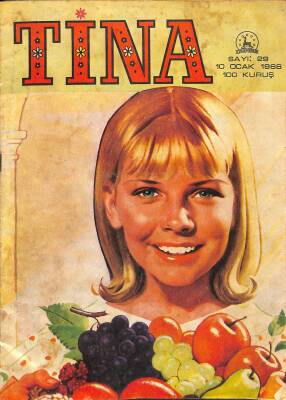 TİNA Çizgi Roman Sayı 29 10 Ocak 1968- Jane Bond, Barbie Manken Kız, Jackie Ve Deli Gençlik, Feza Kızları, Küçük Kadınlar, Sevgili Chum Yum Yum, Cesur Alona NDR83518 - 1