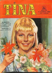 TİNA Çizgi Roman Sayı 50 5 Haziran 1968 - Jane Bond, Karabaş, Garip Hikayeler, Canım Tina, Barbie Manken Kız, Küçük Balerin, Jackie Ve Deli Gençlik,Sevgili Chum Yum-Yum, Cesur Alona NDR83511 - Gökçekoleksiyon