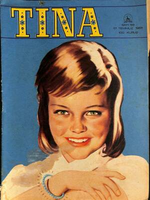 TİNA Çizgi Roman Sayı 56 17 Temmuz 1968 - Jane Bond, Barbie, Jackie Ve Deli Gençlik, Neşeli Günler NDR85222 - 1