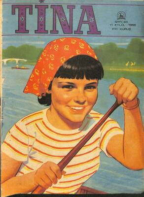 TİNA Çizgi Roman Sayı 64 11 Eylül 1968 - Jane Bond, Barbie Manken Kız, Harika Kız Julie, Jackie Ve Deli Gençlik, Sevgili Chum Yum-Yum, Cesur Alona NDR83493 - 1