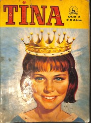 TİNA Çizgi Roman Cild:7 (Ceylan Yayınları) , Fasikül:61-70 NDR98581 - Gökçekoleksiyon
