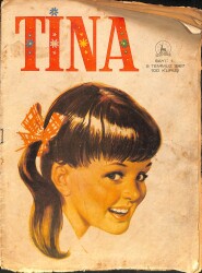 TİNA Çizgi Roman Sayı:1 / 5 Temmuz 1967 (100 Kuruşluk Seri) NDR98580 - Gökçekoleksiyon