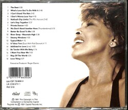 Tina Turner - Simply The Best CD (İkinci El) CD4492 - 2
