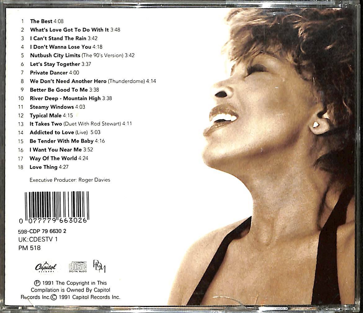 Tina Turner - Simply The Best CD (İkinci El) CD4492 - 2