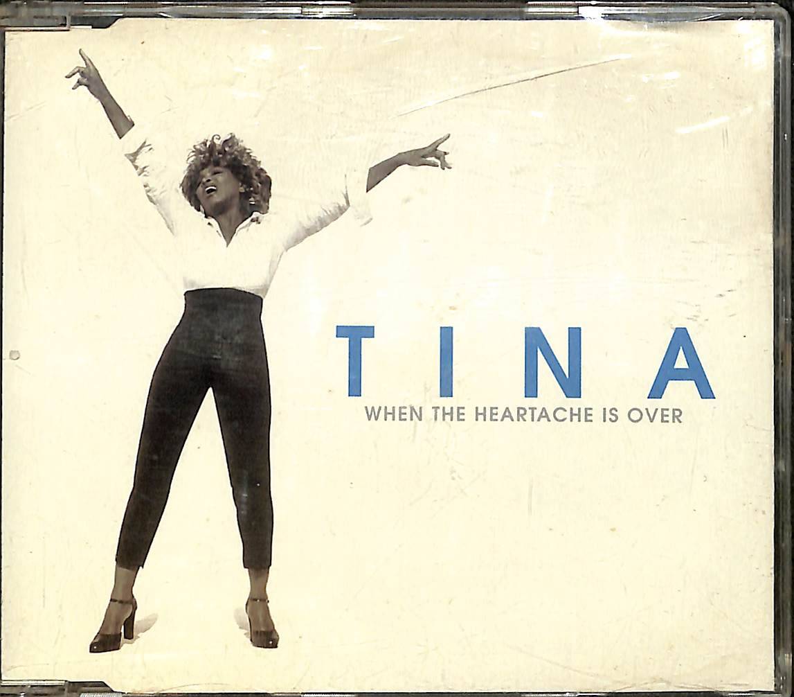 Tina - When The Heartache Is Over CD (İkinci El) CD4030 - 1