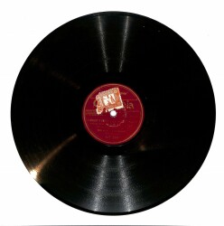 Tino Rossi - Lombre Senfuit Pensee Dautomne TAŞ PLAK (107) PLK22948 - Gökçekoleksiyon