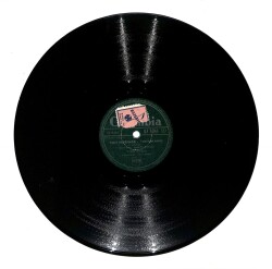 Tino Rossi - Ton Mariage Lhomme Tranquille TAŞ PLAK (107.5) PLK22779 - 1