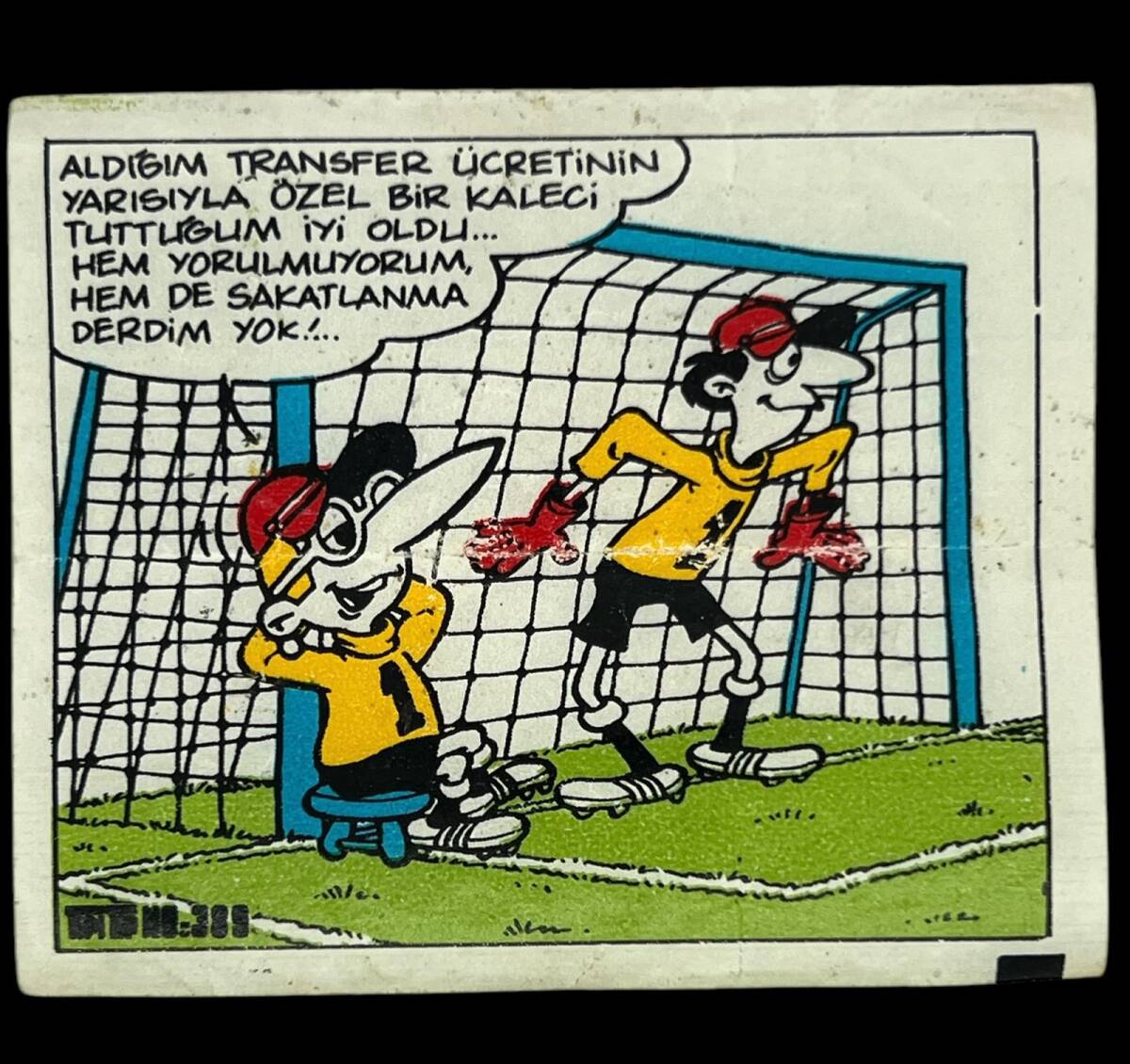 Tipi Tip Sticker No 389 -1980 Ler#SKZ375 - 3