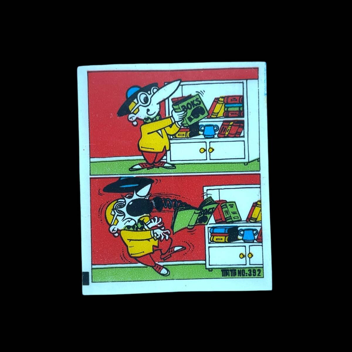 Tipi Tip Sticker No 392 -1980 Ler#SKZ264 - 1
