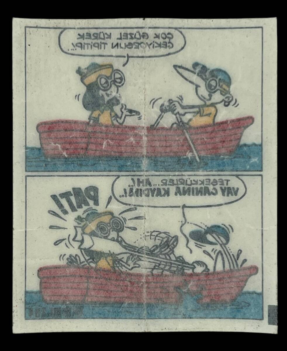 Tipi Tip Sticker No 394 -1980 Ler#SKZ379 - 2