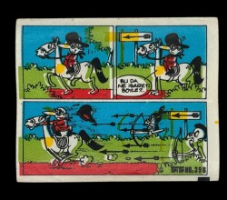 Tipi Tip Sticker No 396 -1980 Ler#SKZ378 - 1