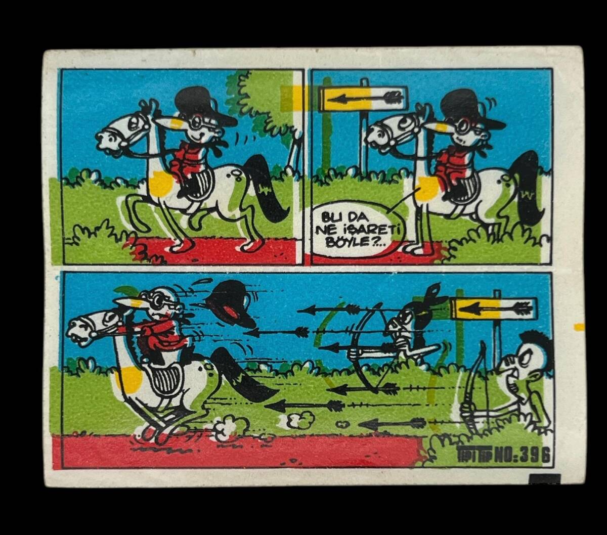 Tipi Tip Sticker No 396 -1980 Ler#SKZ378 - 3