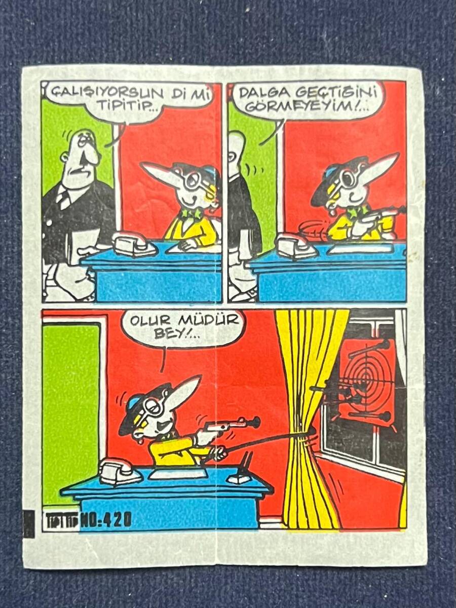 Tipi Tip Sticker No 420 -1980 Ler#SKZ252 - 1