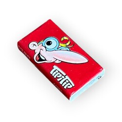 Tipitip 2007 Karikatürlü Karışık Meyve Aromalı Şekerli Sakız ( Kırmızı-Arka Yeşil Yazı)# SKZ2443 - Gökçekoleksiyon