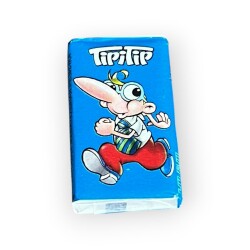 Tipitip 2007 Karikatürlü Karışık Meyve Aromalı Şekerli Sakız ( Mavi-Arka Sarı Yazı)# SKZ2441 - Gökçekoleksiyon