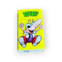 Tipitip 2007 Karikatürlü Karışık Meyve Aromalı Şekerli Sakız (Sarı-Arka Mavi Yazı)# SKZ2439 - Gökçekoleksiyon
