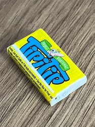 Tipitip 2007 Karikatürlü Karışık Meyve Aromalı Şekerli Sakız (Sarı-Arka Mavi Yazı)# SKZ2439 - 5