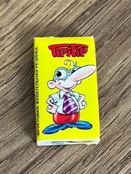 Tipitip 2007 Karikatürlü Karışık Meyve Aromalı Şekerli Sakız (Sarı-Arka Yeşil Yazı)# SKZ2438 - 2