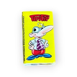 Tipitip 2007 Karikatürlü Karışık Meyve Aromalı Şekerli Sakız (Sarı-Arka Yeşil Yazı)# SKZ2438 - Gökçekoleksiyon