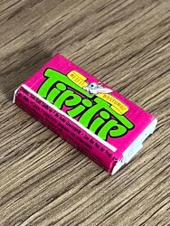 Tipitip 2007 Karikatürlü Karışık Meyve Aromalı Şekerli Sakız Tipicik ( Pembe -Arka Yeşil Yazı)# SKZ2448 - 5