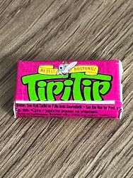 Tipitip 2007 Karikatürlü Karışık Meyve Aromalı Şekerli Sakız Tipicik ( Pembe -Arka Yeşil Yazı)# SKZ2448 - 3