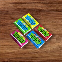 Tipitip 2007 Karikatürlü Karışık Meyve Aromalı Şekerli Sakız# SKZ2405 - 5